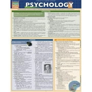 BarCharts 9781423219620 Psychology Quickstudy Easel