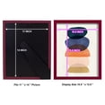 thumbnail image 4 of Mod Pods I -Framed Print w/glass-Cherry Red, 4 of 7