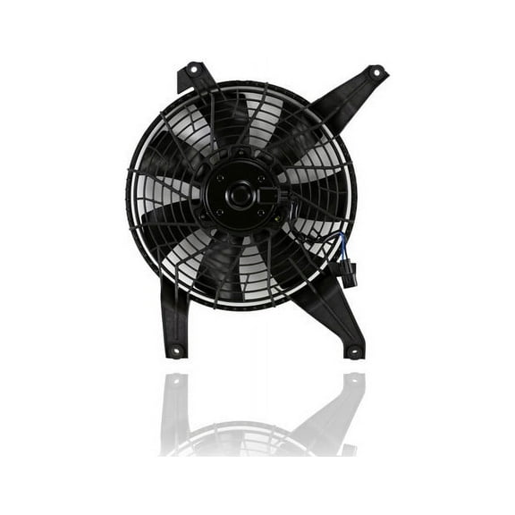 A-C Condenser Fan Assembly - Cooling Direct Compatible/Replacement for '01-03 Mitsubishi Montero - MR360801