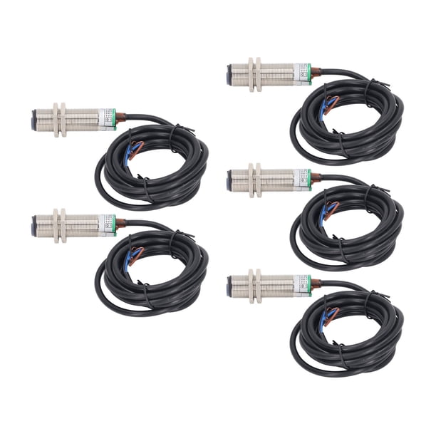 Interruptor fotoeléctrico infrarrojo, sensor fotoeléctrico infrarrojo de 5 piezas Sensor fotoeléctrico para evitar obstáculos Módulo de sensor para evitar obstáculos Claridad notable