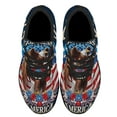 thumbnail image 2 of God Bless America Eagle Shoes Sneakers Black Size 9.5, 2 of 7