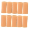 thumbnail image 4 of Amosfun Finger Sleeves Silicone Finger Protectors Khaki 5 Pairs, 4 of 8