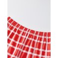 thumbnail image 4 of Christmas Family Plaid Pajamas Matching Sets with Dog Cozy Sleepwear Loungewear, 4 of 10