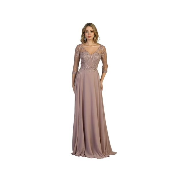 Robes pour la Mère de la Mariée et Tailles Plus