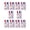 D, variant on Country Flags Tattoo Stickers for 2026 World Football Competition | Waterproof Self Adhesive Decals | Party Favors for Sports Fans | International Scrapbook & Cup Decoration