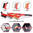 thumbnail image 3 of Zshan 1pcs Car Wash Brush Cleaning Brush, 3 of 5