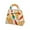 Orange, variant on Easter Tote Gift Bags Candy Bag DIY Handmade Treat Bags Easter Egg Bags with Handles Party Favors Yellow