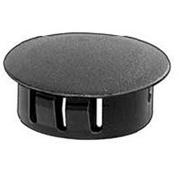 AMZ Clips And Fasteners 50 Black Nylon Locking Hole Plugs 7/8"
