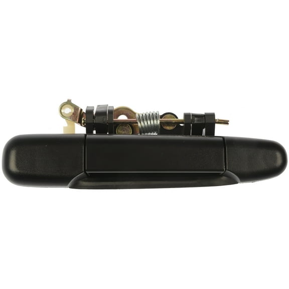Dorman 90010 Rear Passenger Side Exterior Door Handle for Specific Toyota Models, Textured Black