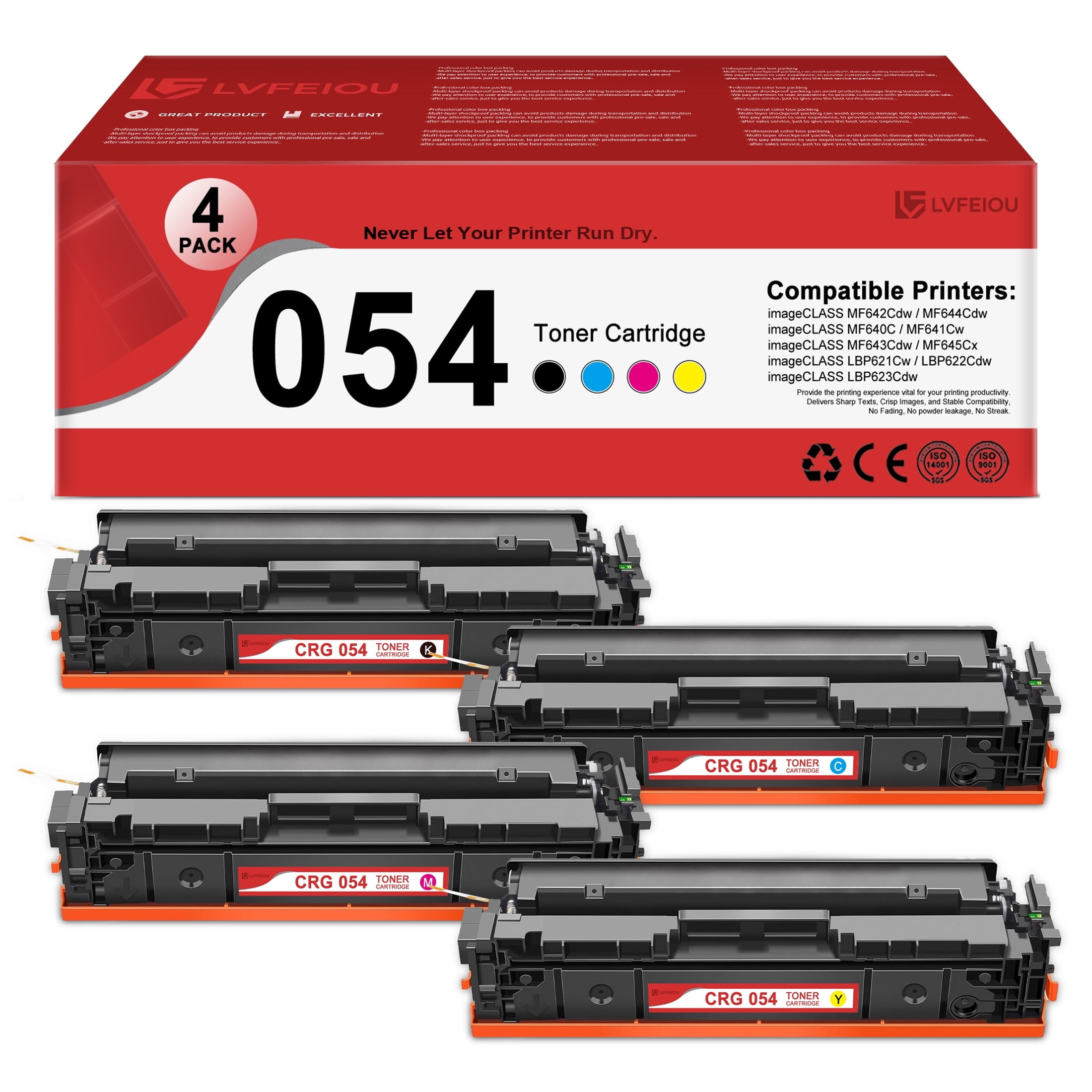 Canon GPR-53 Original Toner Cartridge - Magenta Laser - 19000