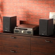 Edifier R990BT 24-Watt-Continuous-Power Bluetooth 2.0 Active Multimedia Speakers, Black, 2 Count