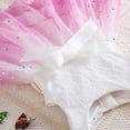 thumbnail image 6 of WOYY Little Girls Sleeveless Bowknot Mesh Dress Sparkly Sequin Summer Dress, Sizes 2-7, 6 of 6