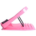 thumbnail image 2 of Adjustable Foot Rest with Massage Texture Ergonomic Under Desk Foot Rest with 5 Height Position for Home Office, 2 of 7