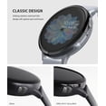 thumbnail image 4 of Ringke Bezel Styling Cover for Galaxy Watch Active 2 (40mm) - Glossy Black (GW-A2-40-03), 4 of 9