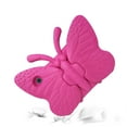 thumbnail image 2 of Dteck Case for Fire HD 10 Tablet 11th Gen 2021,Cute Butterfly Case with Stand for Kids Light Weight EVA Rugged Shockproof Heavy Duty Kids Friendly Cover for Fire HD10 Plus 2021,,Rose, 2 of 4