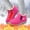 Pink, variant on Ediodpoh Childrens Winter Childrens Boots Flat Splashing Warm Short Tube Snow Boots Girls Boots Black 12.5