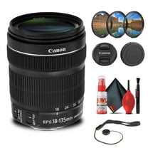 Canon EF-S 18-135mm F/3.5-5.6 IS STM Lens with 64GB Extreme Pro Card   More (International Version)