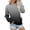 Black, variant on Long Sleeve Shirts for Women Hemlock Fashionable Hoodless Pocket Sweatshirt