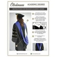 thumbnail image 5 of CLERKMANS Unisex Graduation Hood for Bachelors & Masters Degree -University Academic Hood, 5 of 5