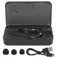 thumbnail image 2 of Auricular inalámbrico auriculares con gancho para la oreja 50 auriculares deportivos impermeables IP54 para correr y hacer ejercicio con caja de carga, 2 of 8