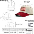 thumbnail image 4 of GET Your Kid AWAYS from ME Hat for Men Baseball Hat Fashionable Caps, 4 of 8