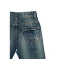 thumbnail image 4 of RAW X  Boy's RawX Heavy Distressed Jeans, Blue, 4T, 4 of 6