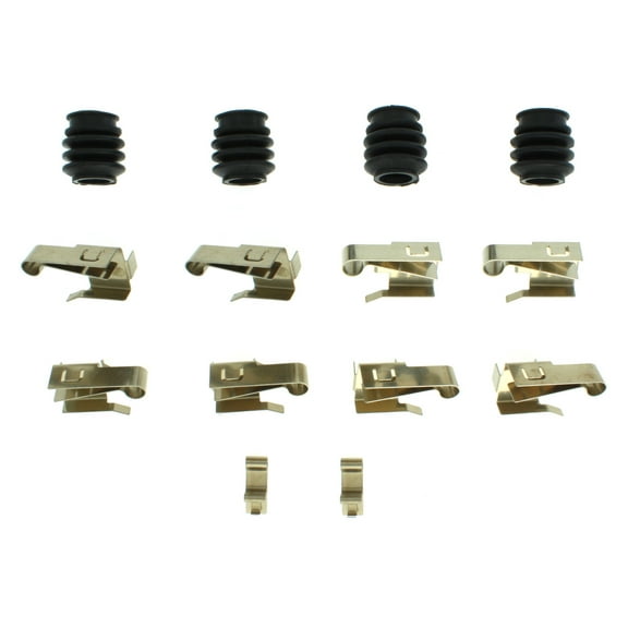 Centric Parts 117.76002 Brake Disc Hardware Fits select: 1997-2009,2011-2018 ISUZU NPR
