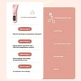 thumbnail image 5 of Heated Eyelash Curler, Beauty Tools with 3-Temp Modes, Electric Eyelash Curler with Silicone Pad, Safe Gentle Heated Lash Curler for Natural Curl Perfect Fit for Women (White), 5 of 10
