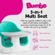 thumbnail image 2 of Bumbo Asiento Multifuncional 3 en 1 para 6 a 36 Meses, Asiento de Piso para Alimentación y Juego, Elevador Portátil Todo en Uno con Bandeja y Silla Alta para Niños, Aqua, 2 of 9