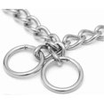 thumbnail image 4 of UBIUO Stainless Steel Chain Collar Dog Choke Collar No Pull Trainning Collar for Small Dogs -1.6mm Diameter,11" Length - 1.6mm*15, 4 of 4