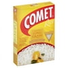Comet Enriched White Rice, Long Grain Rice, 28 oz Box