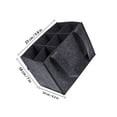 thumbnail image 2 of PENIKOKO 1Ud Bolsa Portátil De Fieltro Para De Vino Con Resistente Y Plegable, 2 of 8