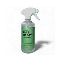 Safe To Eat - Produce & Food Contact Cleaner Spray for Fruits, Veggies ...