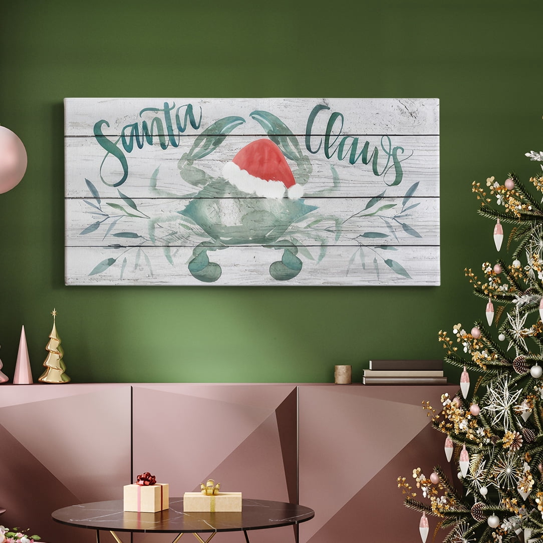 Tis the Seasun Collection D- Gallery Wrapped Canvas