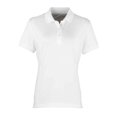 thumbnail image 1 of Premier Polo Piqué Coolchecker pour Femmes, 1 of 4