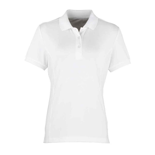 Premier Polo Piqué Coolchecker pour Femmes