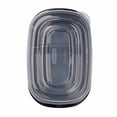 thumbnail image 4 of Rubbermaid TakeAlongs, 3.7 Cups, Meal Prep Food Storage Container with Built-In Divider (Includes 10 Containers + 10 Lids), 4 of 6