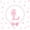 Pink White L, variant on meiyoeat Chic Bow Tie Zipper Twin Comforter Sets with Fitted Sheet and 2 Pillowcases For Bowknot Girls,Pink Initial Letter M Zipper Bedding Set For Kids,Pink Reversible,4-Piece