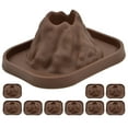thumbnail image 1 of KAKOWELY volcano models 10Pcs Volcanic Model Volcano Scientific Volcano Toy Volcano Prop Demonstration Prop5.75"X4.72"X3.15", 1 of 5