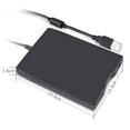 thumbnail image 3 of serony Slim Read/Write 3.5 inch 1.44 MB Floppy Disk USB External Portable Floppy Disk Drive Diskette FDD for Laptops, 3 of 8