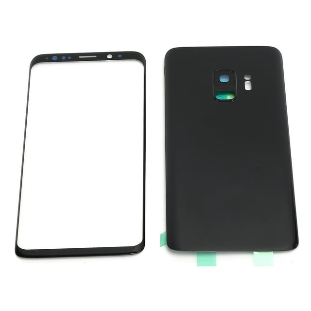 AMONSEE S9 G960 Rear Front Glass Replacement Set With Accessories Pack