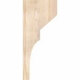 thumbnail image 3 of 3 1/2"W x 12"D x 28"H Monterey Smooth Corbel, Douglas Fir, 3 of 9