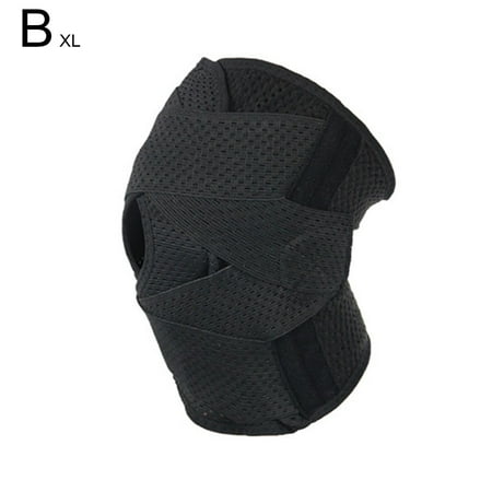

Knee Pads Men And Women Summer Breathable Ultra-thin Knee Four-generation Pads Meniscus S1B6