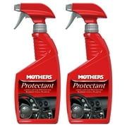 Mothers Protectant Spray Car Interior Protectant, 24 oz. (2-Pack)