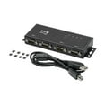 thumbnail image 5 of Eaton Tripp Lite Series RS-422/RS-485 USB to Serial FTDI Adapter with COM Retention (USB-B to DB9 F/M), 4 Ports - Serial adapter - USB 2.0 - RS-422/485 x 4 - black, 5 of 6