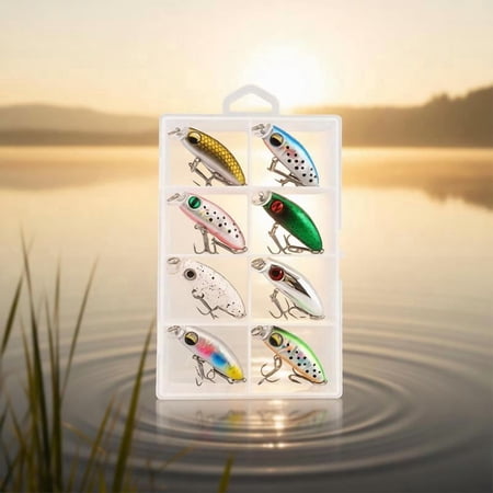 Zeiwohndc 2.8g 4.1cm Crankbait Baits Fishing Lures Floating Swimbait Swimbait Hard Baits
