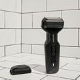 thumbnail image 6 of MANSCAPED® The Chairman™ PLUS Men’s Electric Foil Face Shaver - Two Interchangeable Blade Heads, SkinSafe® Three-Blade Foil & Precision Trimmer, 6 of 9