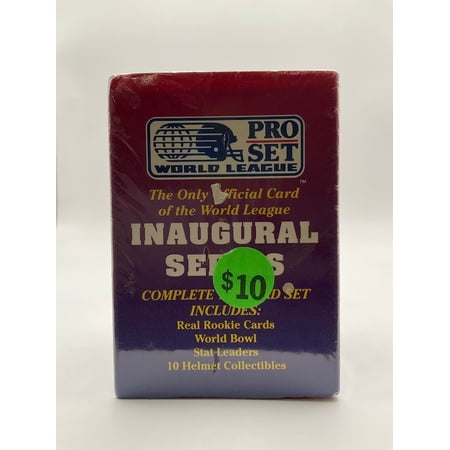1991 Pro Set Football World League Inaugural Series