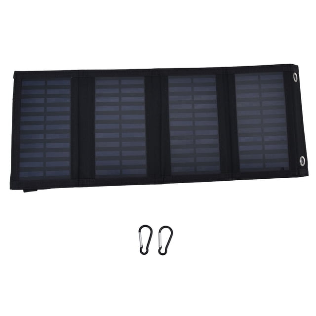 Cargador Solar, Cargador Solar Ambiental Con Gancho Para Actividades Al Aire Libre Para Teléfono Móvil Fugacal Solar Charger