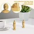 thumbnail image 5 of St. Joseph Statue for Selling House, Brown, Classic Style, Indoor/Outdoor Use, 5 of 6